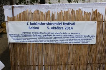Kubánsko-slovenský festival Kubánsko-slovenský festival