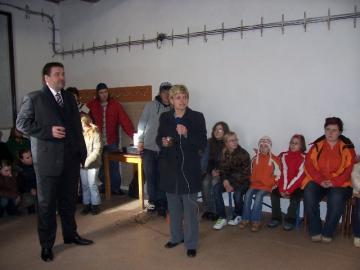otvorenie športového centra otvorenie športového centra