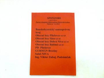 Sponzori olympiády Sponzori olympiády