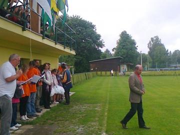 Pozvaný hosť, bývalý olympionik Pozvaný hosť, bývalý olympionik