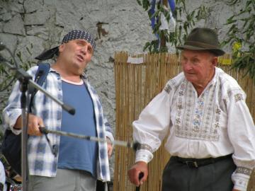 Scénka o turistovi Scénka o turistovi