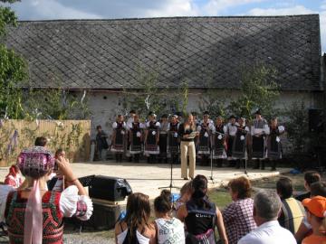 Vystúpenie FS Marína zo Zvolena Vystúpenie FS Marína zo Zvolena