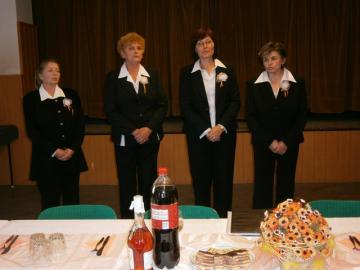 FS Kukučka pozdravila piesňami jubilantov FS Kukučka pozdravila piesňami jubilantov