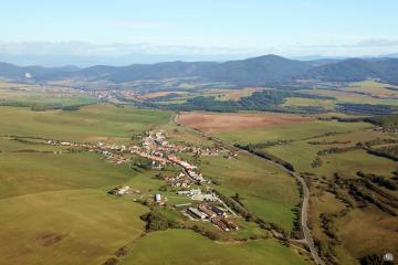 Pohľad od Krupiny Pohľad od Krupiny