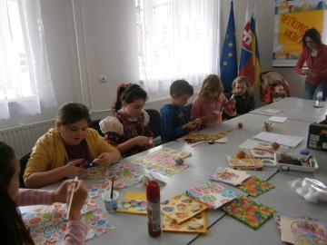 Výroba veľkonočných vajíčok Výroba veľkonočných vajíčok