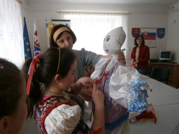 Príprava Moreny Príprava Moreny