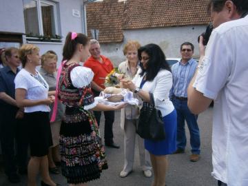 Návšteva veľvyslankyne Kuby Návšteva veľvyslankyne Kuby