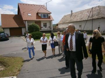 Návšteva veľvyslankyne Kuby Návšteva veľvyslankyne Kuby